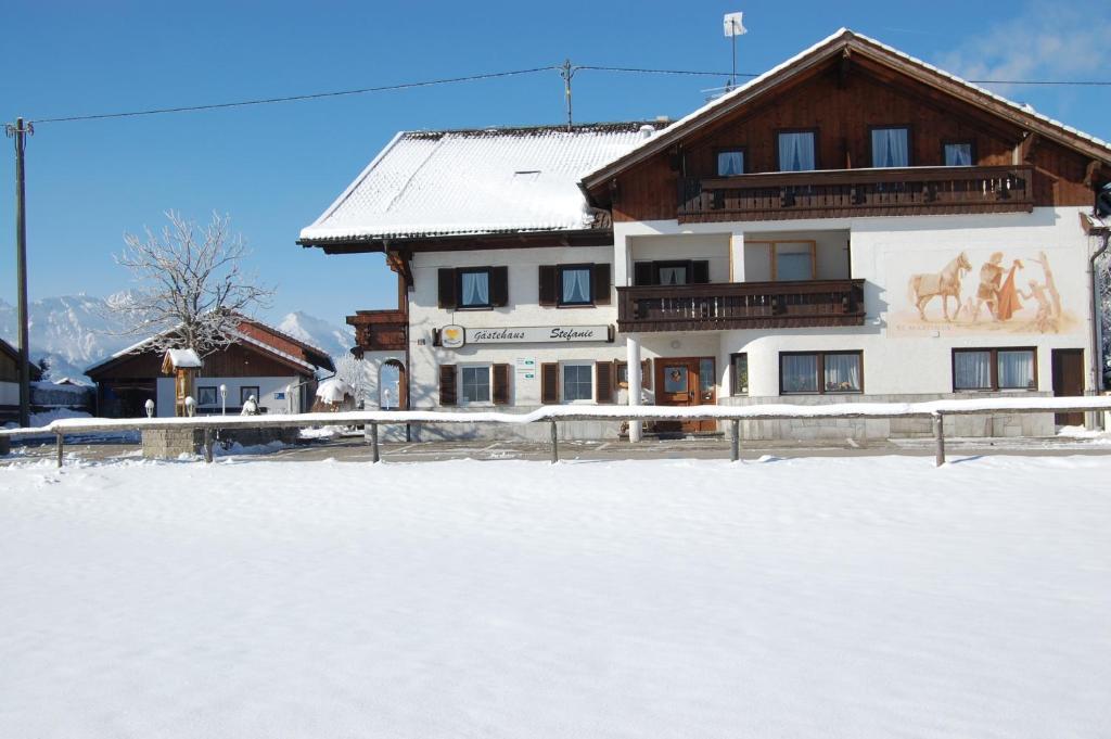 Gaestehaus Stefanie Schwangau Exterior photo